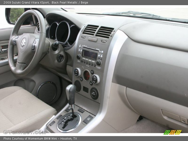 Black Pearl Metallic / Beige 2009 Suzuki Grand Vitara XSport