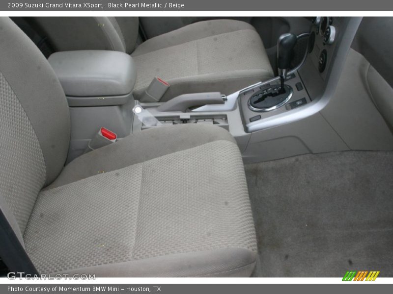 Black Pearl Metallic / Beige 2009 Suzuki Grand Vitara XSport