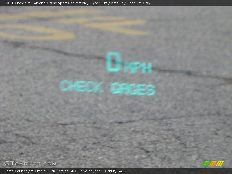  2011 Corvette Grand Sport Convertible Grand Sport Convertible Gauges