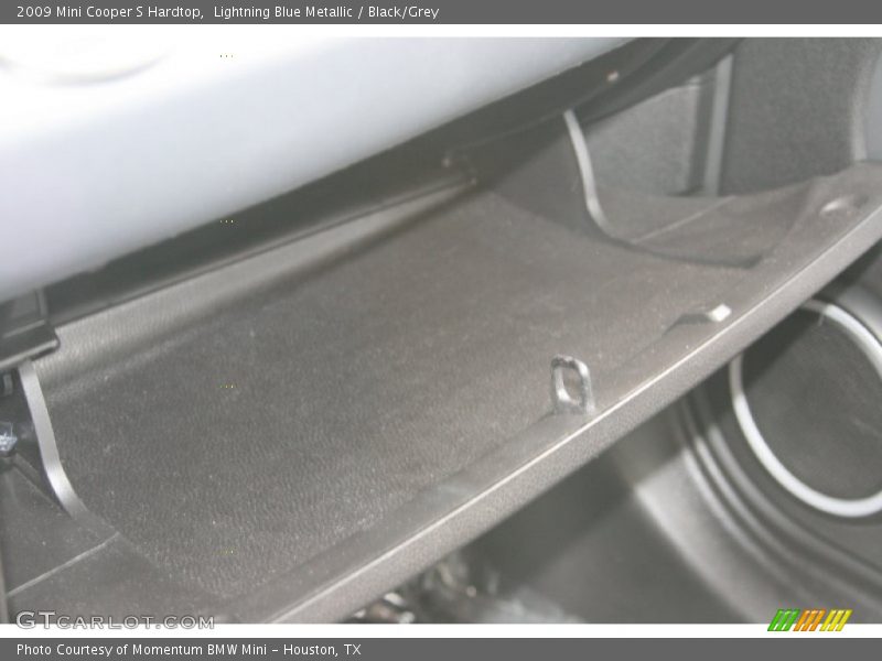 Lightning Blue Metallic / Black/Grey 2009 Mini Cooper S Hardtop
