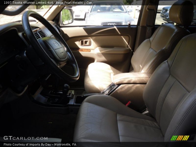 Beige Pearl Metallic / Oak 1997 Toyota 4Runner Limited 4x4