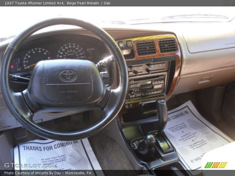 Beige Pearl Metallic / Oak 1997 Toyota 4Runner Limited 4x4