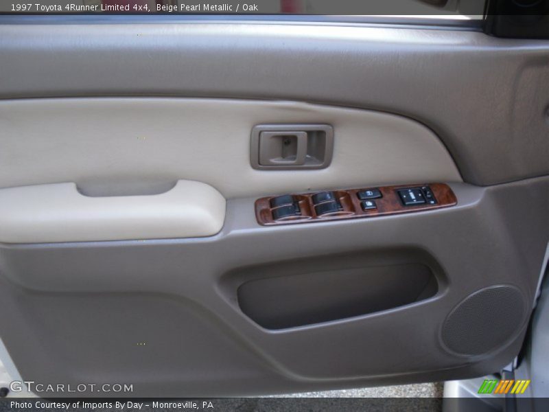 Beige Pearl Metallic / Oak 1997 Toyota 4Runner Limited 4x4