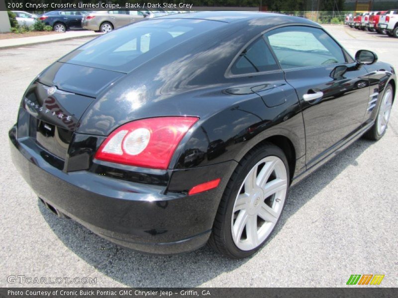 Black / Dark Slate Grey 2005 Chrysler Crossfire Limited Coupe