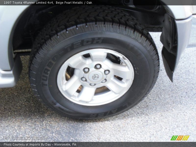 Beige Pearl Metallic / Oak 1997 Toyota 4Runner Limited 4x4