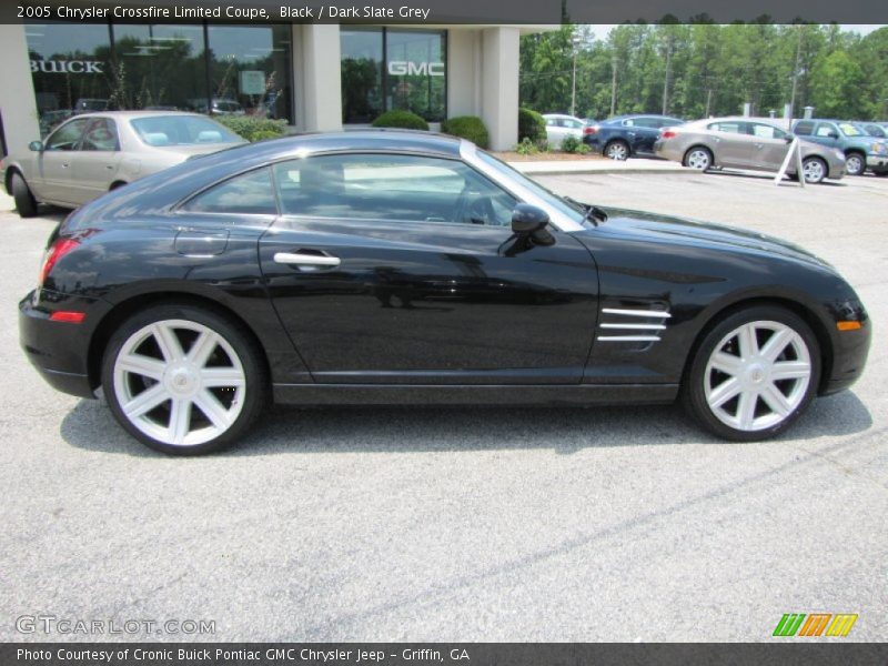 Black / Dark Slate Grey 2005 Chrysler Crossfire Limited Coupe
