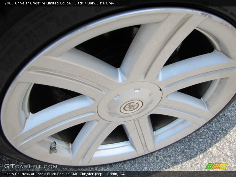 Black / Dark Slate Grey 2005 Chrysler Crossfire Limited Coupe