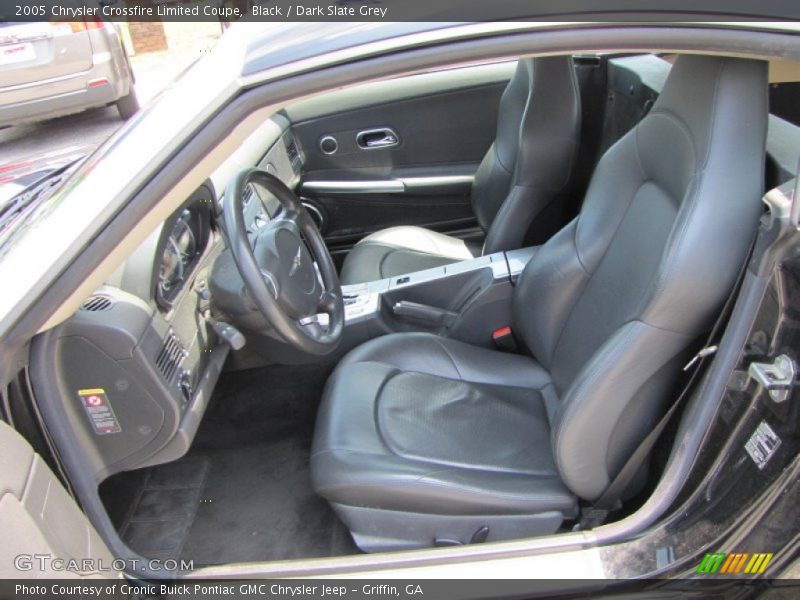 2005 Crossfire Limited Coupe Dark Slate Grey Interior