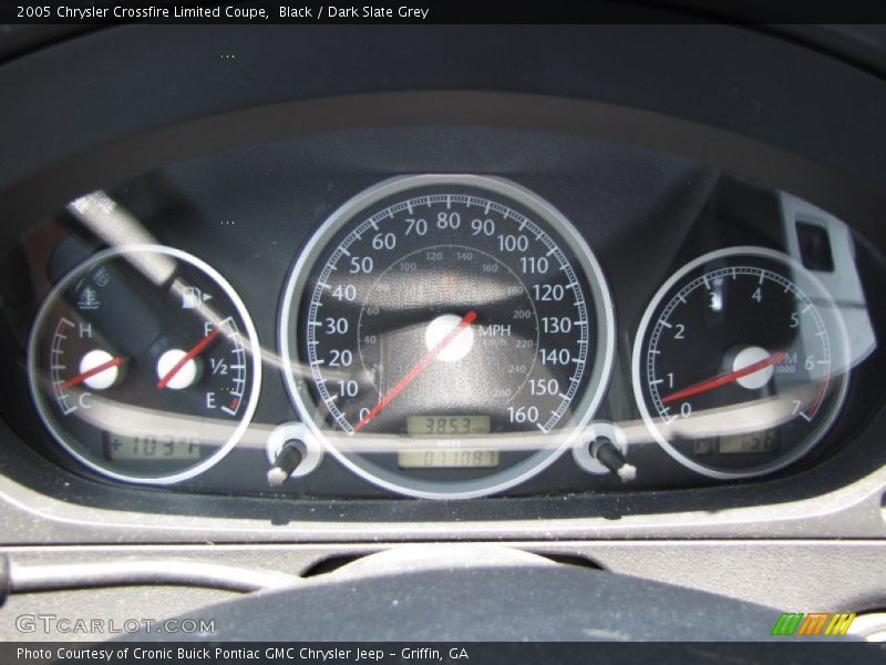  2005 Crossfire Limited Coupe Limited Coupe Gauges