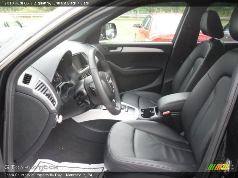 Brilliant Black / Black 2010 Audi Q5 3.2 quattro
