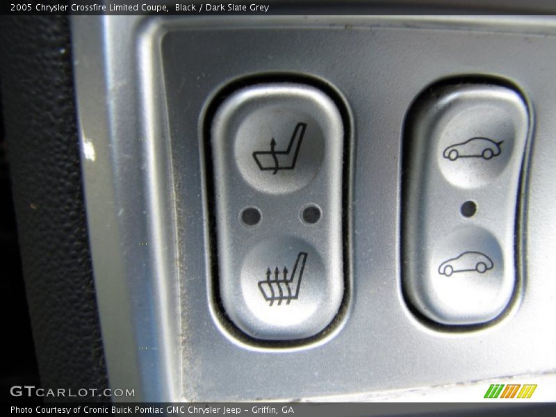 Controls of 2005 Crossfire Limited Coupe