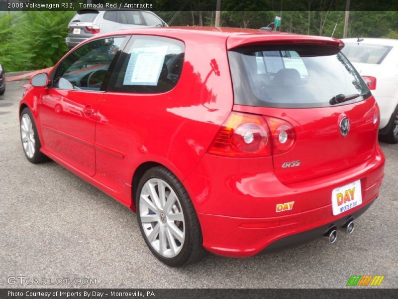 Tornado Red / Anthracite 2008 Volkswagen R32