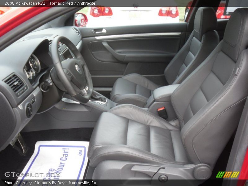 Tornado Red / Anthracite 2008 Volkswagen R32
