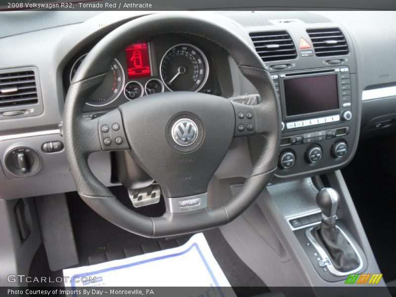 Tornado Red / Anthracite 2008 Volkswagen R32