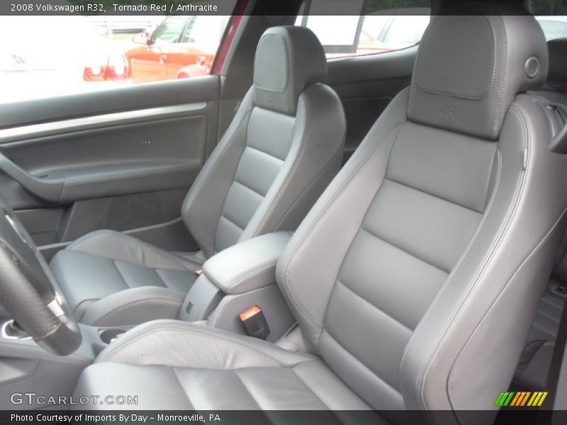 Tornado Red / Anthracite 2008 Volkswagen R32