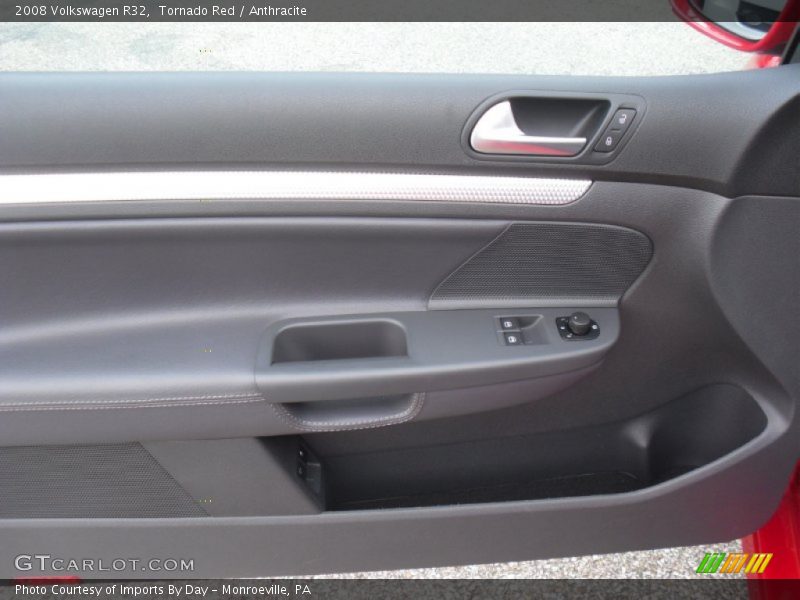 Tornado Red / Anthracite 2008 Volkswagen R32