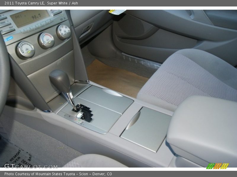 Super White / Ash 2011 Toyota Camry LE