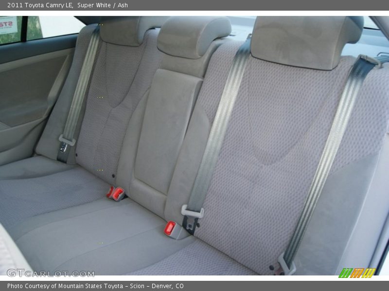 Super White / Ash 2011 Toyota Camry LE