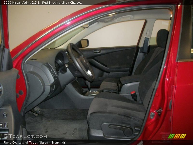 Red Brick Metallic / Charcoal 2009 Nissan Altima 2.5 S