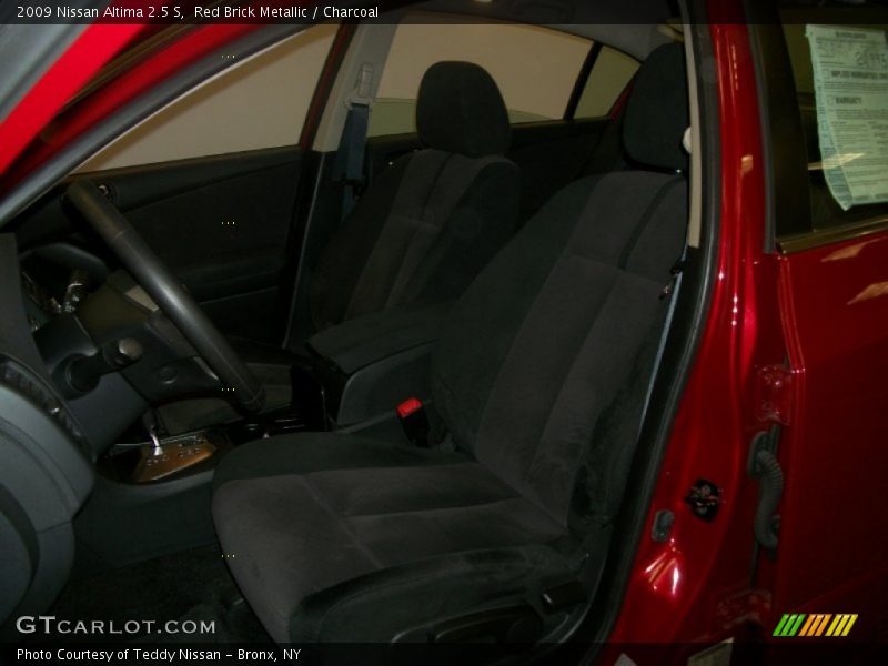 Red Brick Metallic / Charcoal 2009 Nissan Altima 2.5 S