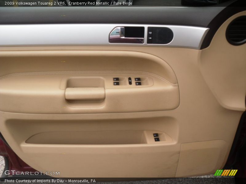 Door Panel of 2009 Touareg 2 VR6