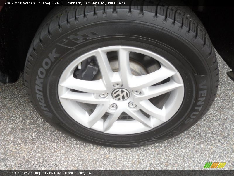  2009 Touareg 2 VR6 Wheel