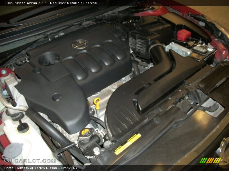 Red Brick Metallic / Charcoal 2009 Nissan Altima 2.5 S