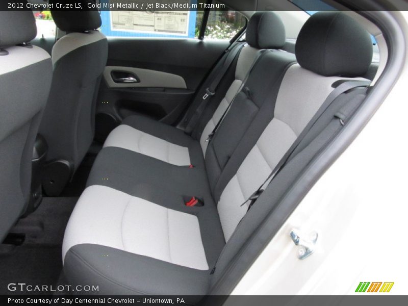  2012 Cruze LS Jet Black/Medium Titanium Interior