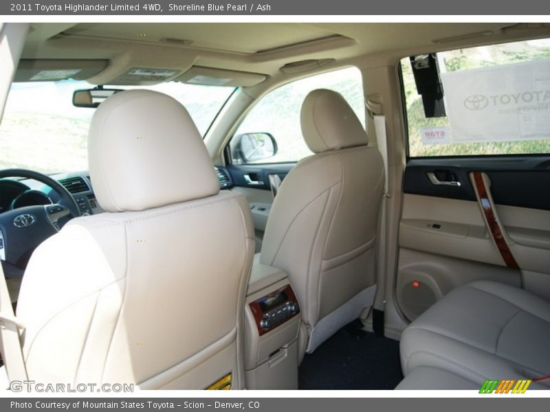 Shoreline Blue Pearl / Ash 2011 Toyota Highlander Limited 4WD