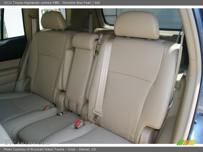 Shoreline Blue Pearl / Ash 2011 Toyota Highlander Limited 4WD