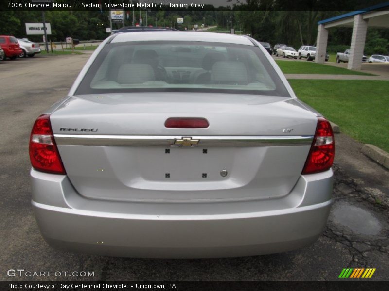 Silverstone Metallic / Titanium Gray 2006 Chevrolet Malibu LT Sedan