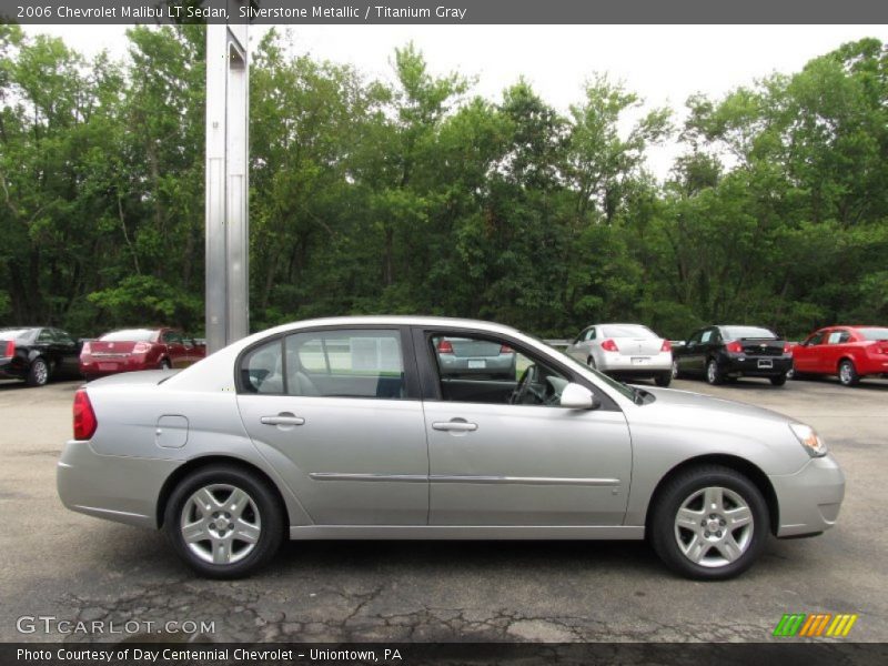 Silverstone Metallic / Titanium Gray 2006 Chevrolet Malibu LT Sedan