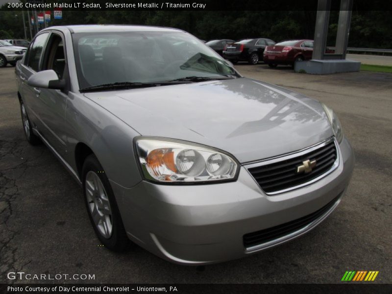 Silverstone Metallic / Titanium Gray 2006 Chevrolet Malibu LT Sedan