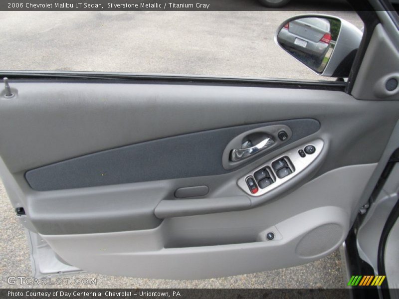 Silverstone Metallic / Titanium Gray 2006 Chevrolet Malibu LT Sedan