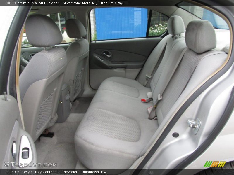 Silverstone Metallic / Titanium Gray 2006 Chevrolet Malibu LT Sedan