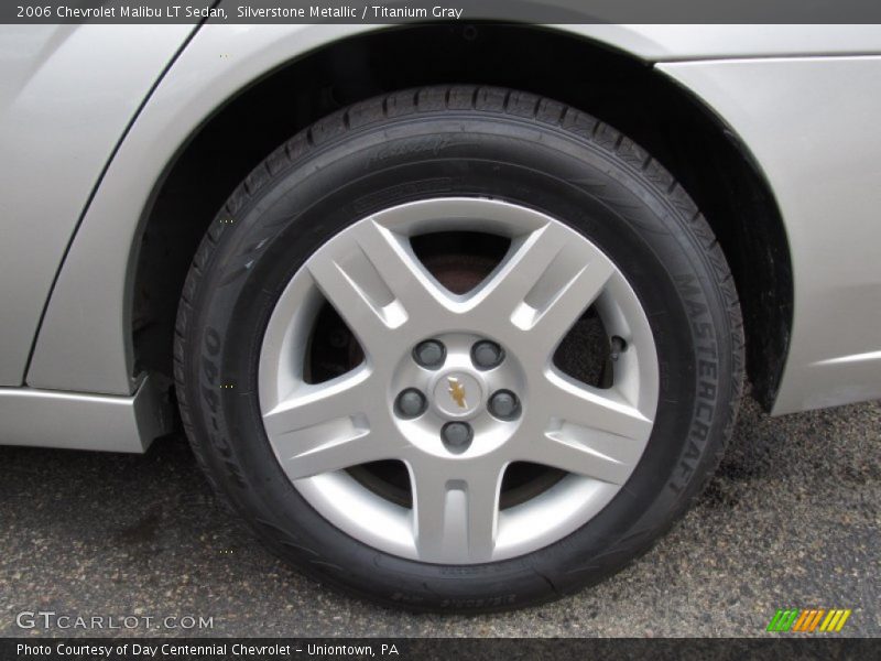 Silverstone Metallic / Titanium Gray 2006 Chevrolet Malibu LT Sedan
