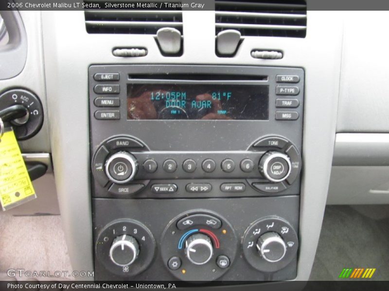 Silverstone Metallic / Titanium Gray 2006 Chevrolet Malibu LT Sedan