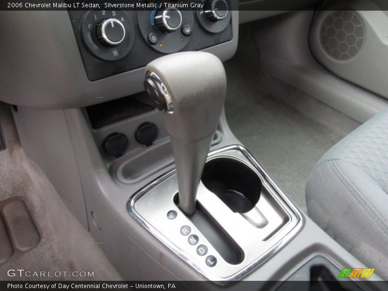Silverstone Metallic / Titanium Gray 2006 Chevrolet Malibu LT Sedan
