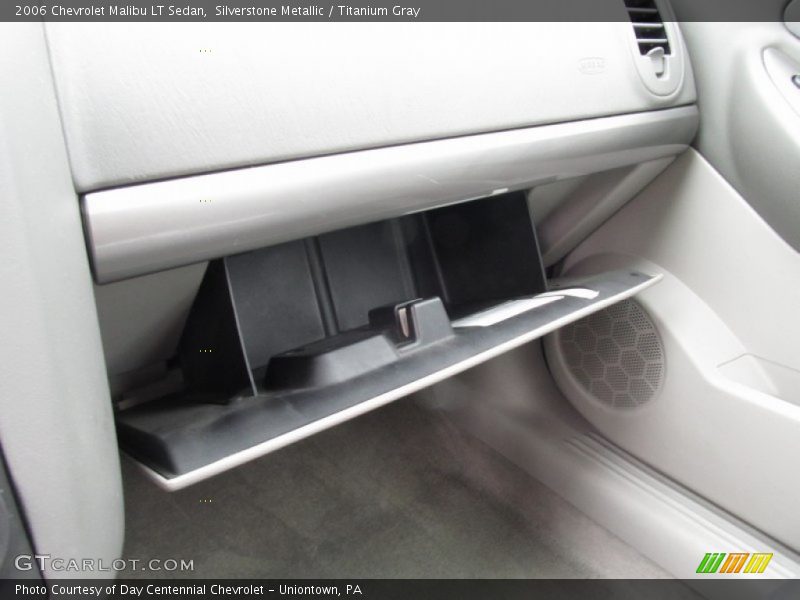 Silverstone Metallic / Titanium Gray 2006 Chevrolet Malibu LT Sedan