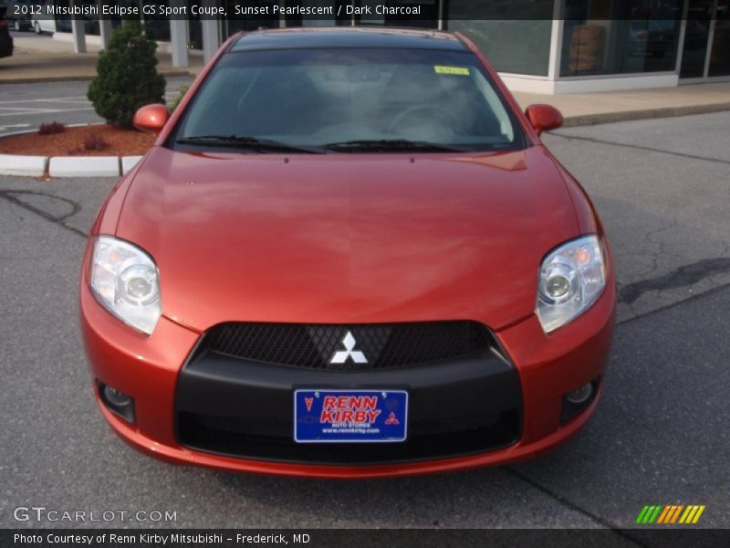 Sunset Pearlescent / Dark Charcoal 2012 Mitsubishi Eclipse GS Sport Coupe