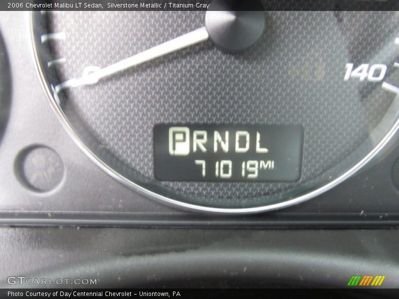 Silverstone Metallic / Titanium Gray 2006 Chevrolet Malibu LT Sedan