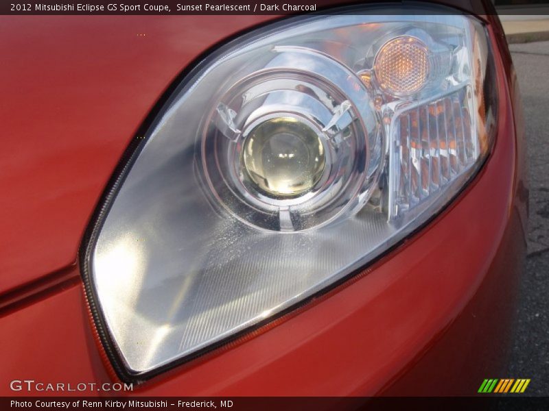 Sunset Pearlescent / Dark Charcoal 2012 Mitsubishi Eclipse GS Sport Coupe