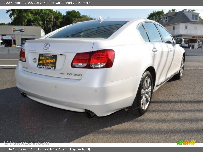 Starfire White Pearl / Cashmere 2009 Lexus GS 350 AWD
