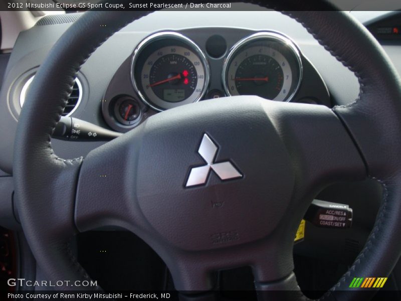 Sunset Pearlescent / Dark Charcoal 2012 Mitsubishi Eclipse GS Sport Coupe