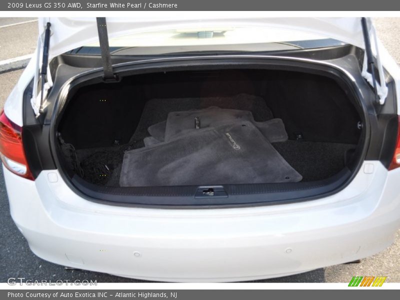 Starfire White Pearl / Cashmere 2009 Lexus GS 350 AWD