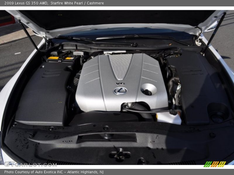  2009 GS 350 AWD Engine - 3.5 Liter DOHC 24-Valve VVT-i V6