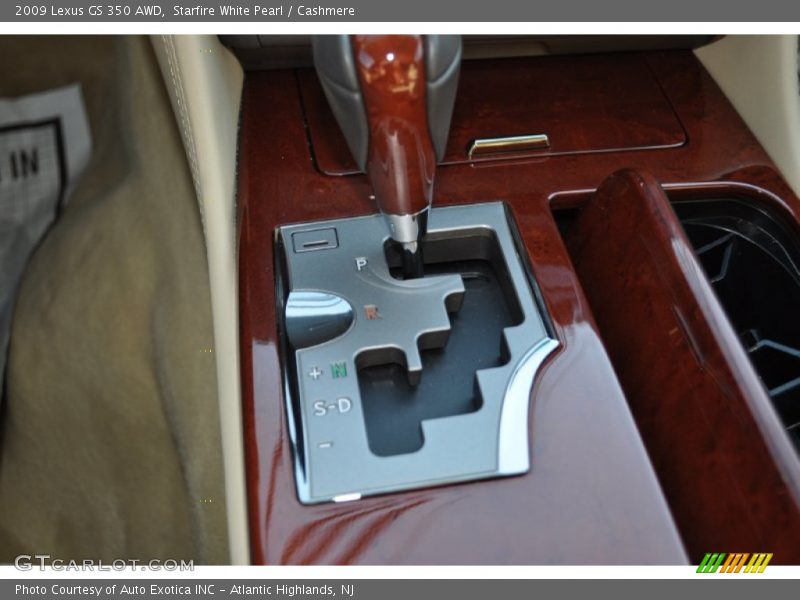  2009 GS 350 AWD 6 Speed ECT-i Automatic Shifter
