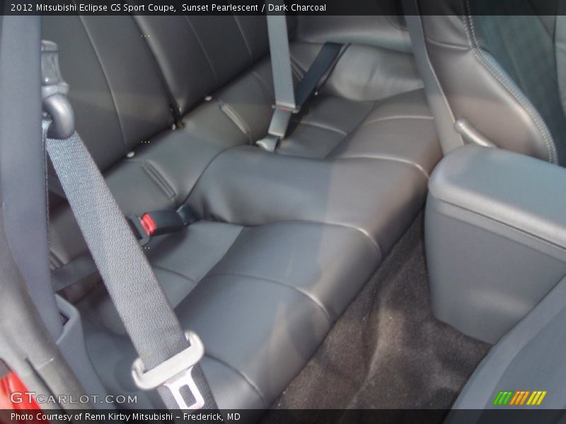 Sunset Pearlescent / Dark Charcoal 2012 Mitsubishi Eclipse GS Sport Coupe
