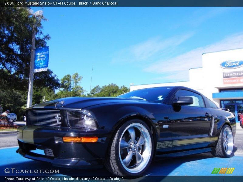Front 3/4 View of 2006 Mustang Shelby GT-H Coupe