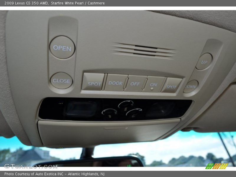 Starfire White Pearl / Cashmere 2009 Lexus GS 350 AWD